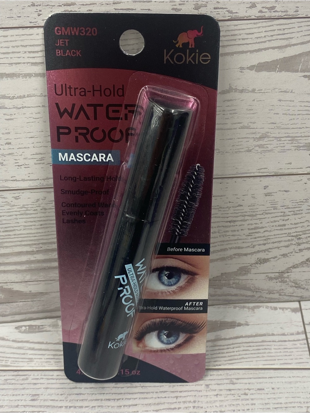 Ultra Hold Waterproof Mascara Jet Black 1 piece